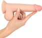 Nature Skin ORION Versand GmbH & Co. KG Dildo met beweegbare huid 18,7 cm