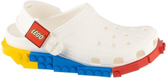 Crocs LEGO Creativity Clog K Slippers Wit Maat 33/34