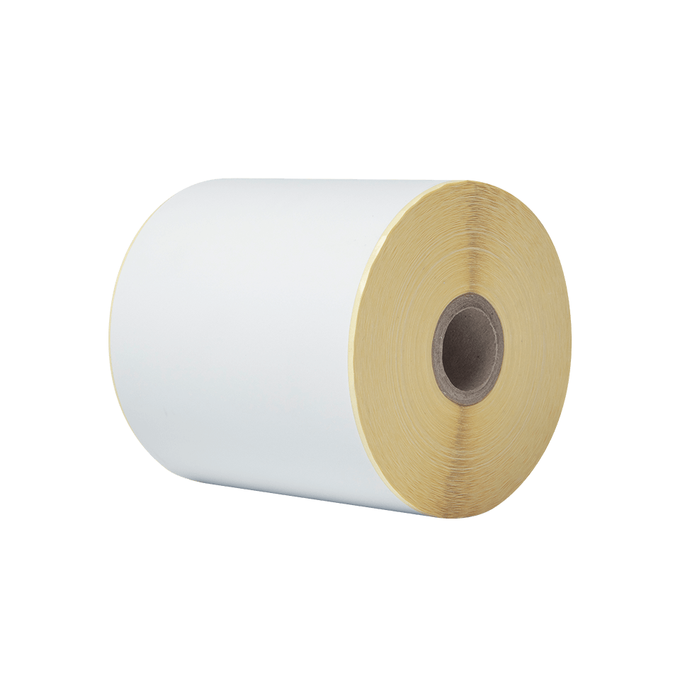 Brother BDE-1J000102-102 Printeretiketten - Wit