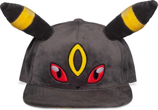 Pokémon Umbreon Snapback Pet - Zwart - One Size