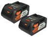 Vhbw 2x Batterie Compatible Avec Aeg Bs 18c Li-202c Bsb 18, Bs 18g, Bsb 18 G, Bs18g, Bsb 18 C, Bsb18g Outil Électrique (4000 mAh, Li-ion, 18 V)
