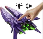 Disney Pixar Lightyear Zurg's Mothership Playset Spaceship + Figure with Light and Sound