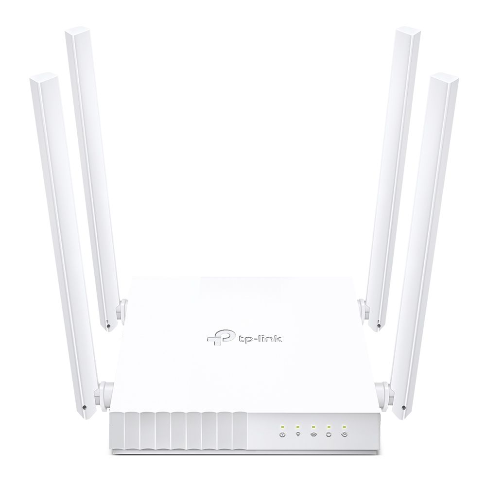 TP-Link Archer C24 - Draadloze Router - Wi-Fi 5 (802.11ac) - Dual-band - Wit