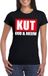 Bellatio Decorations Shoppartners Bv Foute oud en nieuw t-shirt - kut oud en nieuw - zwart voor dames XL