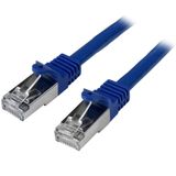 StarTech.com N6SPAT5MBL - Netwerkkabel - 5 m - Blauw