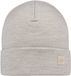 Buff Heavyweight Merino Beanie Senior Lichtgrijs Unisex Volwassenen One Size