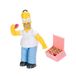 The JAKKS Pacific The Simpsons Homer Simpson 12,7 cm Collectible Action Figure