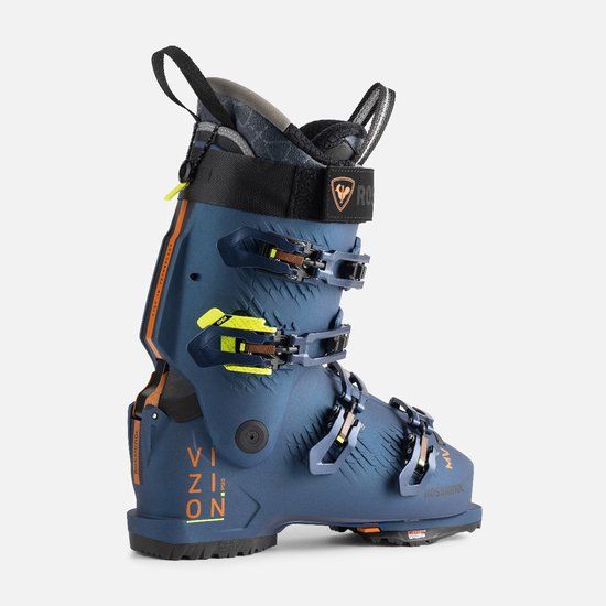 Rossignol Vizion 4b Pro 120 Mv Gw Alpine Skischoenen Blauw 26.5 Man