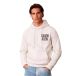 Calvin Klein Jeans Heren Trui L Katoen/Polyester Chocoladebruin/Wit