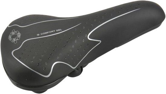 Fischer Zadel trekking elastomeer zwart