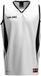 Spalding Jam Tanktop Unisex Zwart Wit Multikleurig Polyester Kinderen Maat 164