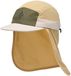 Black Diamond Desert Mullet Sahara Cap Off White Khaki Unisex Polyester