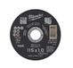MILWAUKEE 115 mm inox-messendoos met 10 4932478997