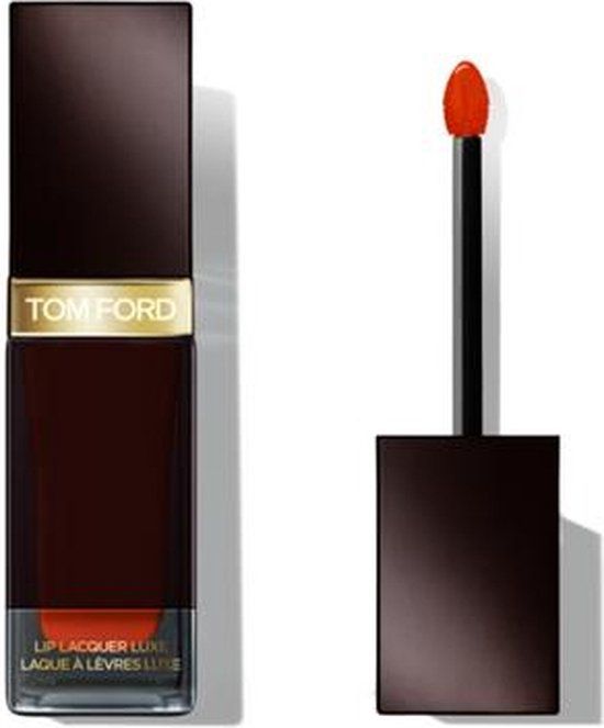 Tom Ford Estee Lauder Lip Lacquer Luxe Vinyl, Ruj Lichid, 06 Knockout, 6 Ml