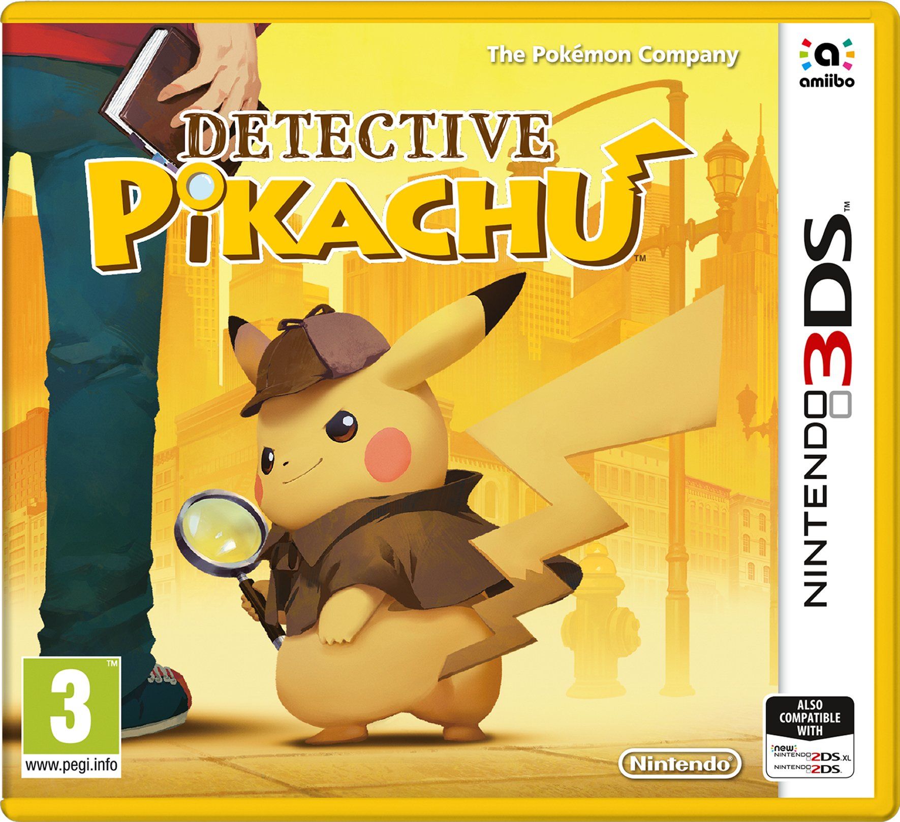 Nintendo Detective Pikachu - 3DS - Actie & Avontuur