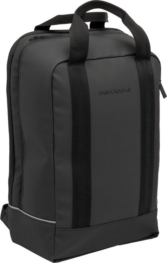 New Looxs Odense Nevada Backpack - Black - 20L - Waterproof - Laptop Compartment - Rear Bike Bag
