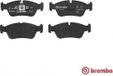 Brembo P06035 Front Disc Brake Pad - Set of 4