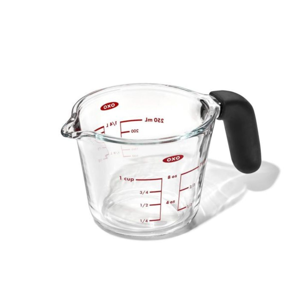 OXO oxo maatkan glas 250ml