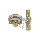 Amig Opbouwslot met ronde cilinder, voor binnen en buiten, model 4-88 x 153 mm - Veiligheidsslot met sleutel - Inclusief 5 sleutels - Gehamerd staal