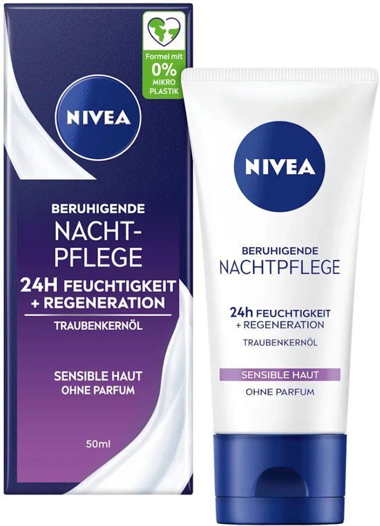 Nivea Kalmerende Nachtcrème 50 ml