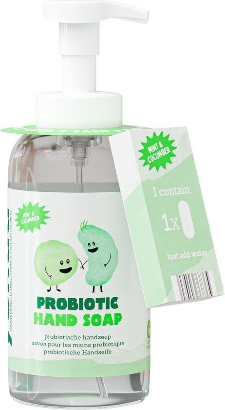 Yokuu Handzeep Cucumber Mint Starterkit