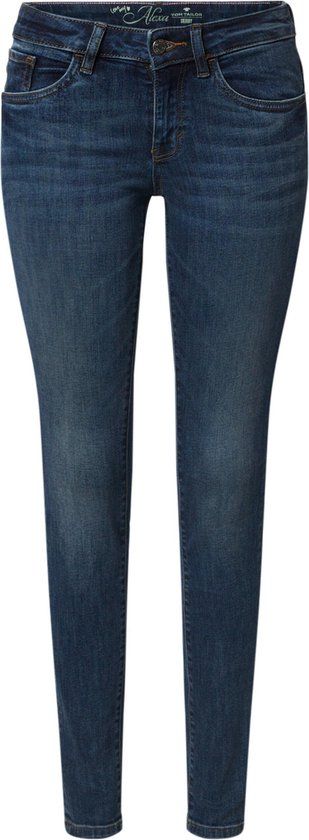 Tom Tailor Alexa Jeans - Blauw Denim - W30/L32 - Dames