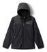 Columbia Rainy Trails™ III Jas Zwart 10-11 Jaar Jongens