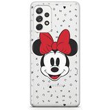 ERT GROUP mobiel telefoonhoesje voor Samsung A73 5G origineel en officieel erkend Disney patroon Minnie 056
