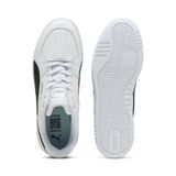 PUMA Puma Caven III Unisex Sneakers - Puma White-Puma Black-Puma Silver