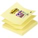 3M Z-Notes Papier autocollant Carré Jaune 90 vel