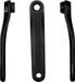 FSA CK-602 Bosch Gen3 Mini-ISIS E-bike Crankstel Zwart 165 mm