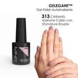 Mesauda Gelegant Gel Polish 313 Caramel Macchiato 8 ml
