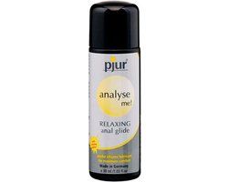 Pjur Analyse Me - Comfort Anaal Siliconenbasis Glijmiddel - 30 ml
