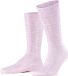 Burlington Poolside Coton chaussettes pour hommes en taille 40-46, rose