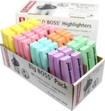 Stabilo BOSS ORIGINAL - Big BOSS Pack met 48 geassorteerde PASTEL kleuren - 4006381525855
