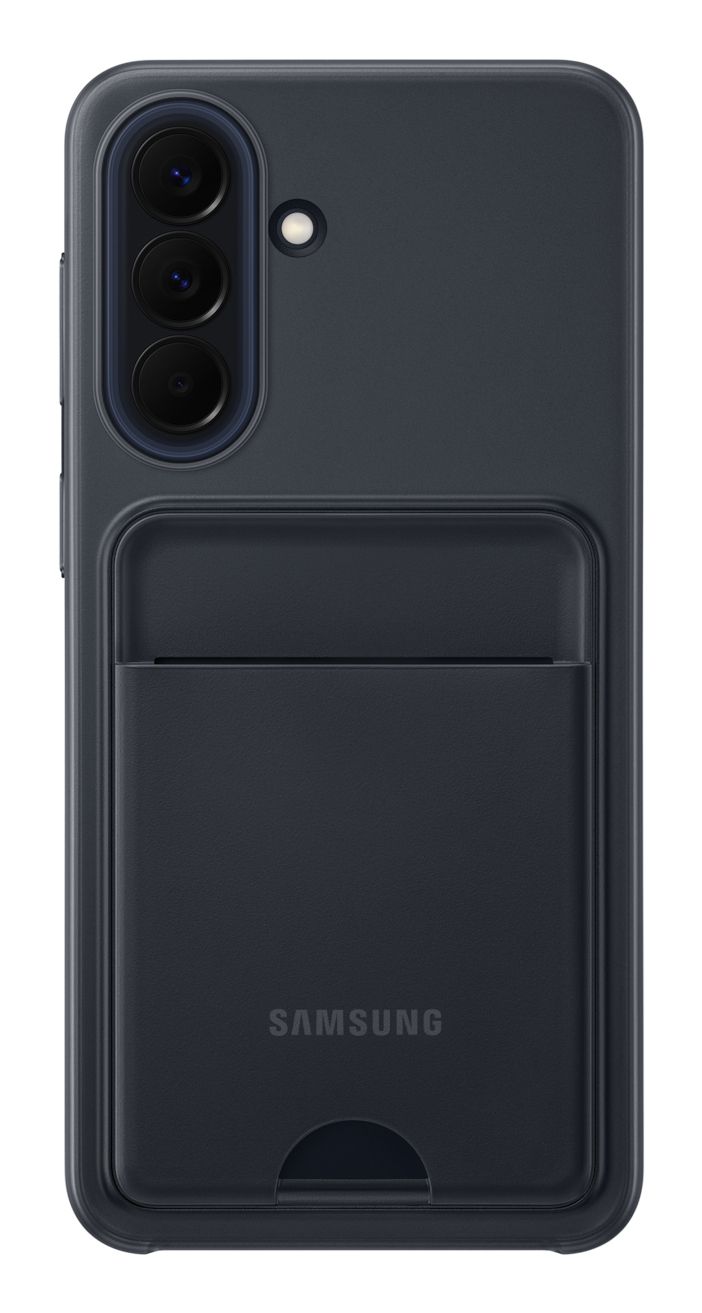 Samsung Galaxy A57 Hoesje - Card Slot - Zwart