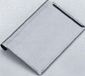 GIMA 27647 Inox Record Houder, A4, 37 cm lengte, 25 cm breedte, 5 cm hoogte