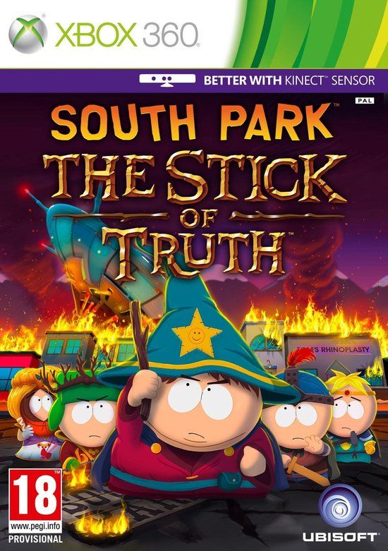 Ubisoft South Park: The Stick Of Truth - Xbox 360