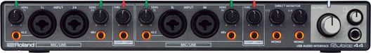 Roland Rubix44 Audio-opname-interface Zwart