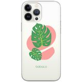 ERT GROUP mobiel telefoonhoesje voor Apple iPhone 6 Plus/7 Plus/8 Plus Babaco patroon Plants 011