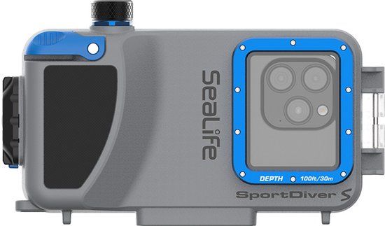 Sealife SportDiver S onderwater smartphone behuizing