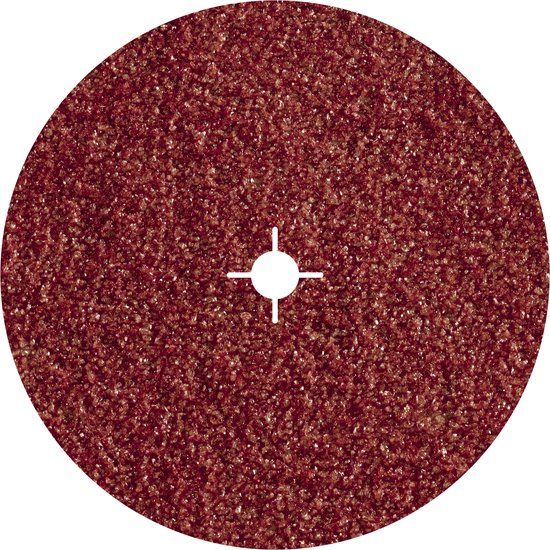 Wolfcraft - Fiberschuurschijf voor metaal - 2475000