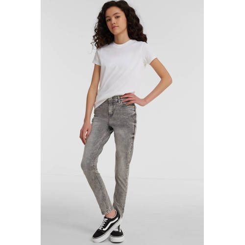 Anytime skinny jeans grijs
