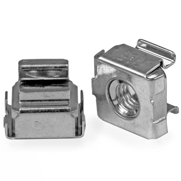 StarTech.com 50x M5 Cage Nuts for Server Racks