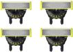 Philips OneBlade 360 lames, QP440/50, 4-delig