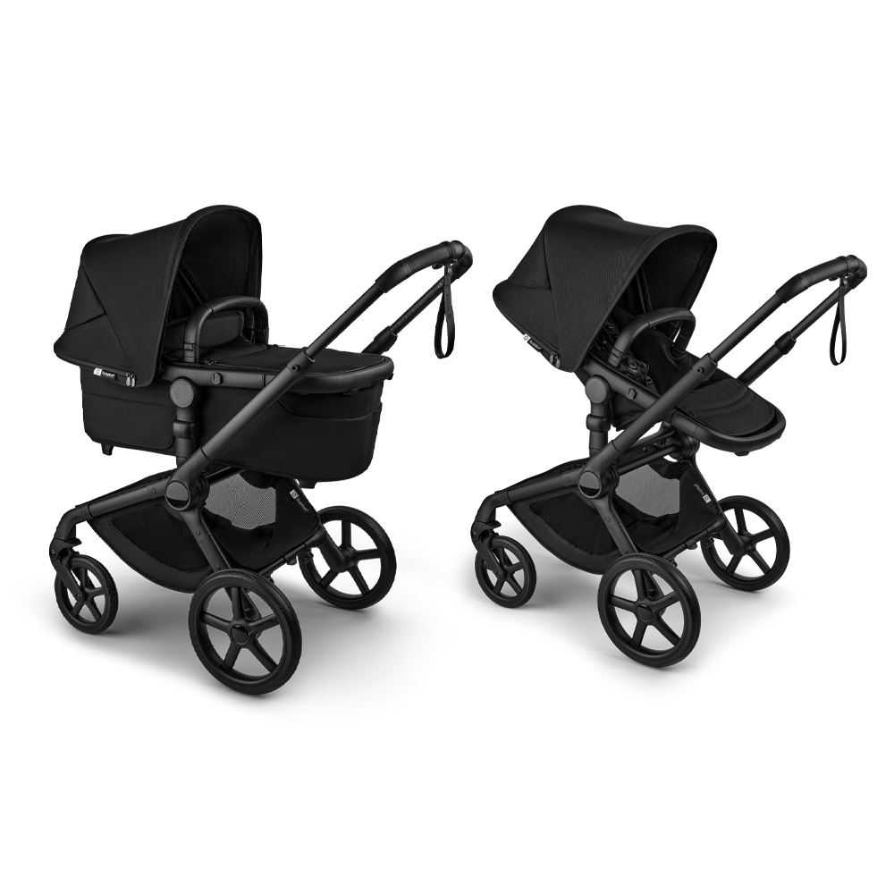 Bugaboo Fox 5 Renew Black - Heritage Black