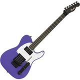 Fender Limited Edition Player Fusion Telecaster HH Floyd Rose Ebony Fingerboard Aura Metallic