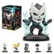 YuMe Hero Box Kaiju nr. 8 Combat Series | Blind Box met 1 van 6 minifiguren, verzamelfiguur met verzamelkaart, Anime Merch voor fans van de serie, 10117