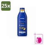 Nivea 25 x Q10 Lait pour le corps - Raffermissant - Avec vitamine C - 400 ml - Lot économique - 25 pièces