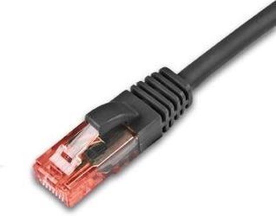 Wirewin PKW-UTP-KAT6 30.0 SW netwerkkabel 30 m Cat6 U/UTP Zwart